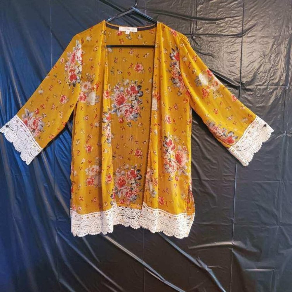Floral Shawl